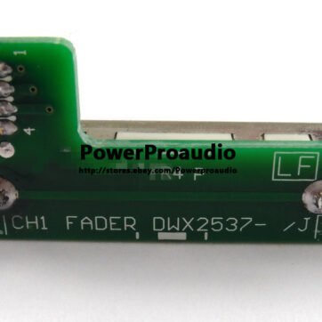 DJM800 CH 1 OR CH 3 FADER UPGRADE FITS PIONEER DJM 800 DWX2537 or DWX2539 NEW