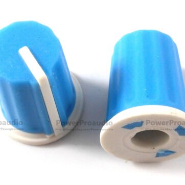 10PCS Blue EQ Rotary Knob DAA1176 DAA1305 BLACK For Pioneer DJM800 900 2000 NXS