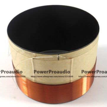 2pcs /Lot 99.8mm Voice coil Copper wire  8 Ohm For Loudspeaker Repair