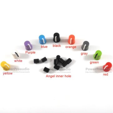 90PCS  Color Rotary Control Knob For Pioneer XDJ-RX R1 RZ AERO DJM-T1 S9 DIY DJ