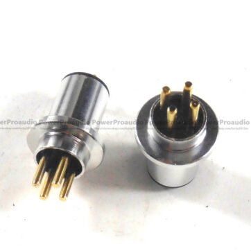 2pcs 4 Pin Standard Connector Turntable Headshell CN5625 For Technics1200 1210
