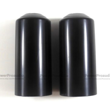 2pcs New Battery Screw On Cap Cup Back Cover For  PGX24 SLX24 SM-58 BETA58