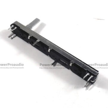 5PCS Straight Slide Potentiometer B10Kx2 15C for MACKIE / Stroke 60mm