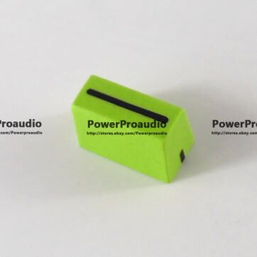 6pcs New Channel Crossfader Fader Cap Knob For RANE 56 RANE TTM56 TTM 56s(green)