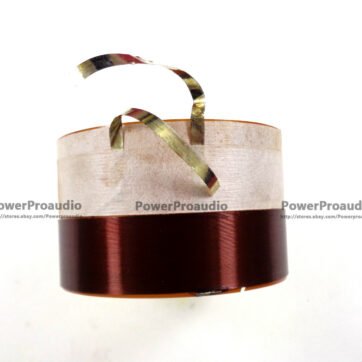 100MM Audio Bass Speaker Voice Coil Subwoofer Woofer Sound CCAR FLAT WIRE