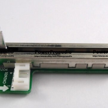 DJM800 Fader Assembly DWX2537 / DWX2539 fits Ch1 Ch3 for Pioneer DJM800