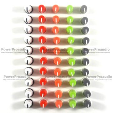 50 x EQ Rotary Knob For Pioneer DJ MIXER DJM -2000 900 850 750 700 800, DAA1305