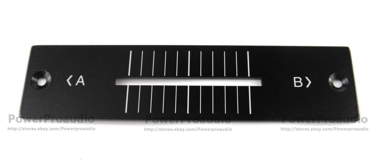 10pcs CROSSFADER PLATE FOR PIONEER DJM800 djm-800 DAH2427-DAH 2427