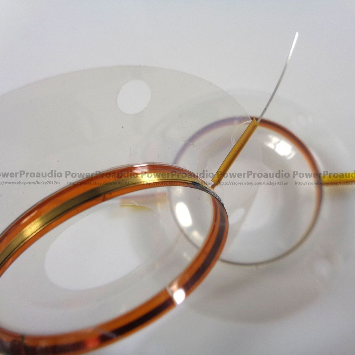 20x Dome+ Voice coil For JBL 2408H-2 For JBL PRX 710, 712, 715, 725, 735 Series - 图片 6