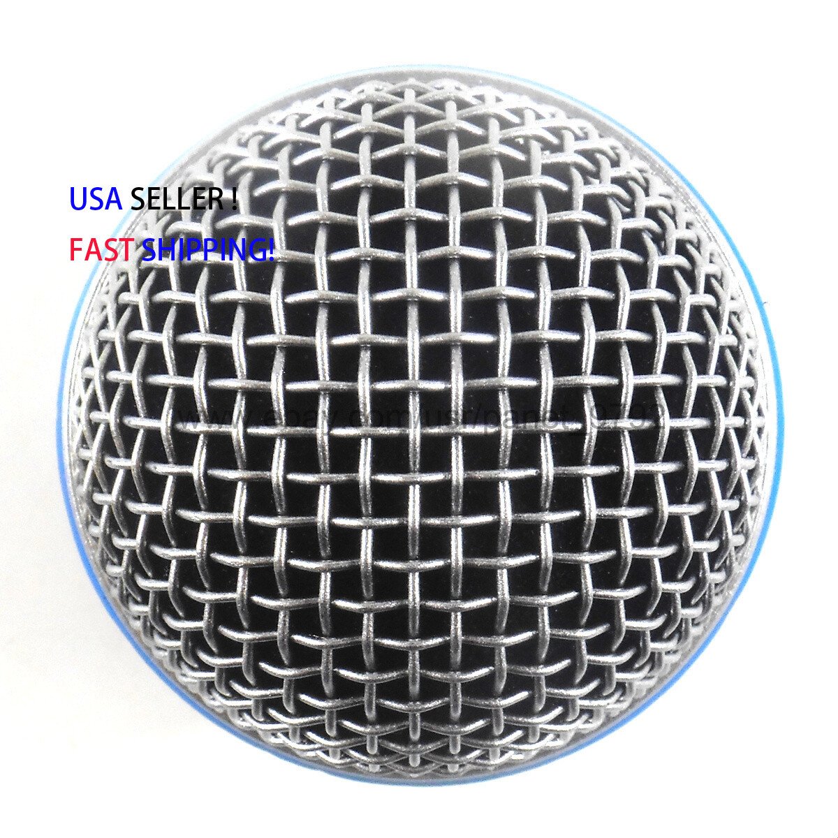 2× Microphone Grill Mic Ball Head Mesh for Beta58A SM-58 pgx24 slx24 - 图片 3