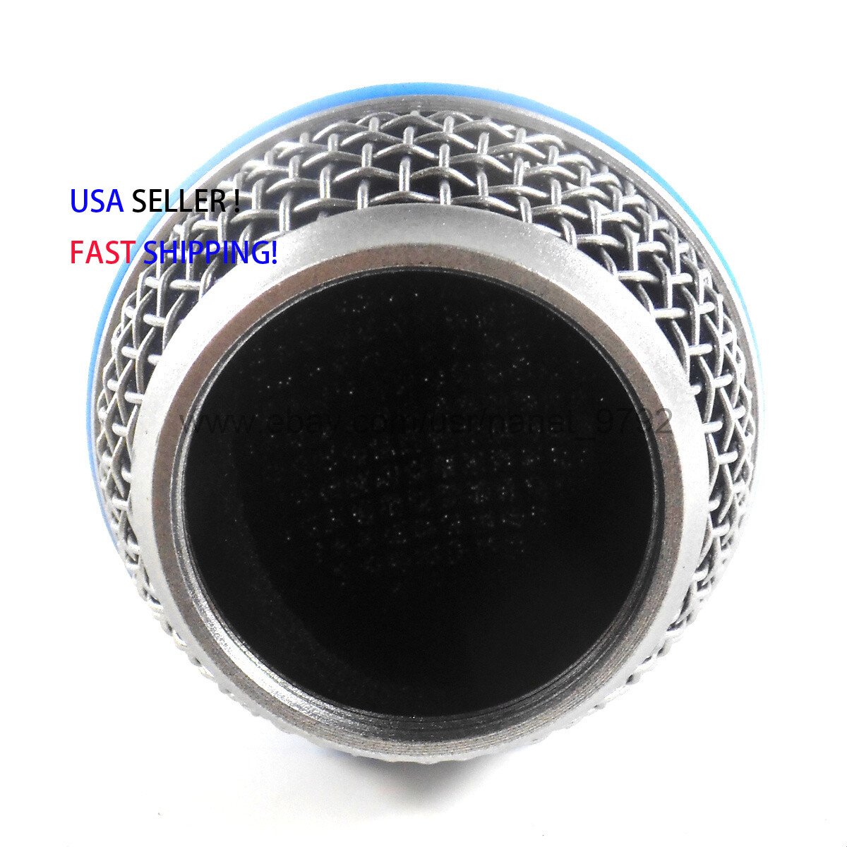 2× Microphone Grill Mic Ball Head Mesh for Beta58A SM-58 pgx24 slx24 - 图片 5