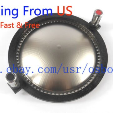 8X Diaphragm For PRV RPD4400TI, D4400Ti, D4400Ti-Nd, D4260Ti Driver 8 Ω US SHIP