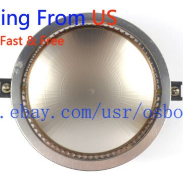 Diaphragm For PRV RPD4400TI for D4400Ti, D4400Ti-Nd, D4260Ti Driver 8 Ω US STOCK