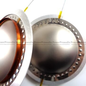 Dome+ Voice coil+ Metal Ring For  DAS M75 Horn Driver 8 ohm Flat wire