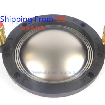 2X Diaphragm for P Audio Turbosound SD750N.8RD for SD750N SD740N Driver US