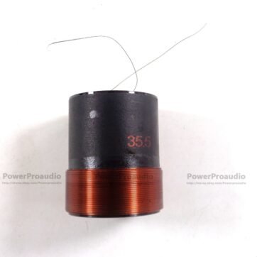 2PCS  4ohm  4layers  Voice Coil Inner 35.5 Woofer Bass Repair Parts