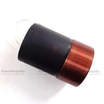 2PCS  4ohm  4layers  Voice Coil Inner 65.5 Woofer Bass Repair Parts 100mm bobbin