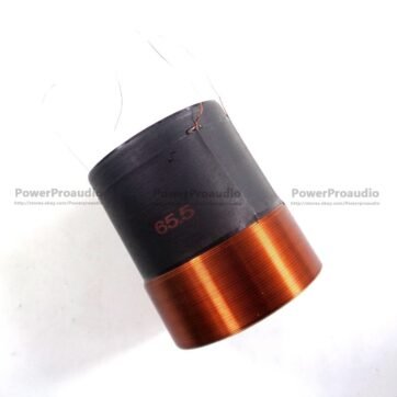 1PCS Subwoofer Voice Coil 65.5mm 4ohm 4 Layers Wire Car Bass Repair Part