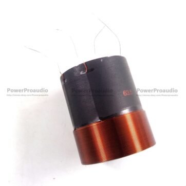 1PCS Subwoofer Voice Coil 63.5mm 4ohm 4 Layers Wire Car Bass Repair Part