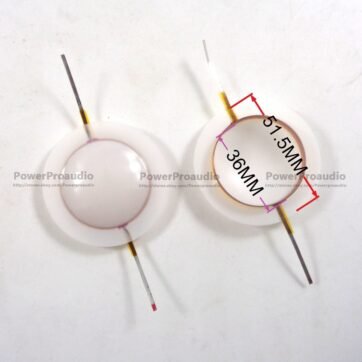 8pcs 36mm Diaphragm Menbrance Kit for EV DH1K Driver ELX 112 11 B&C DE12  8ohm