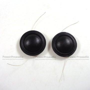50 pcs/lot Aftermarket 19.43 mm tweeter diaphragm voice coil,silk Dome 8ohm 180°