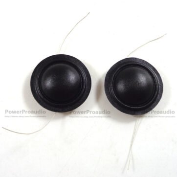 2pcs/lot Aftermarket 19.43 mm tweeter diaphragm voice coil,silk Dome 8ohm 180°