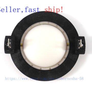 2pcs Diaphragm RCF ND350 For ND350,CD350,CD400 Driver 44.4mm From US