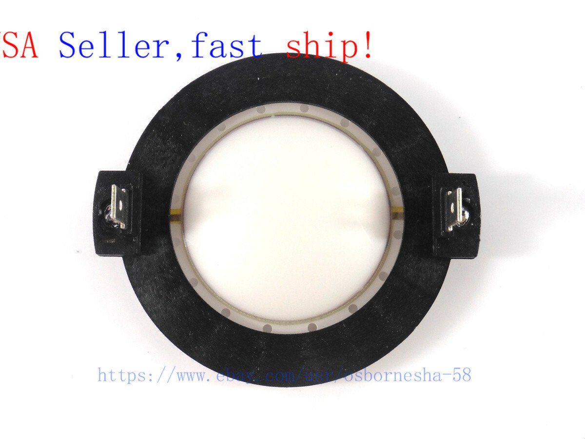 2pcs Diaphragm RCF ND350 For ND350,CD350,CD400 Driver 44.4mm From US