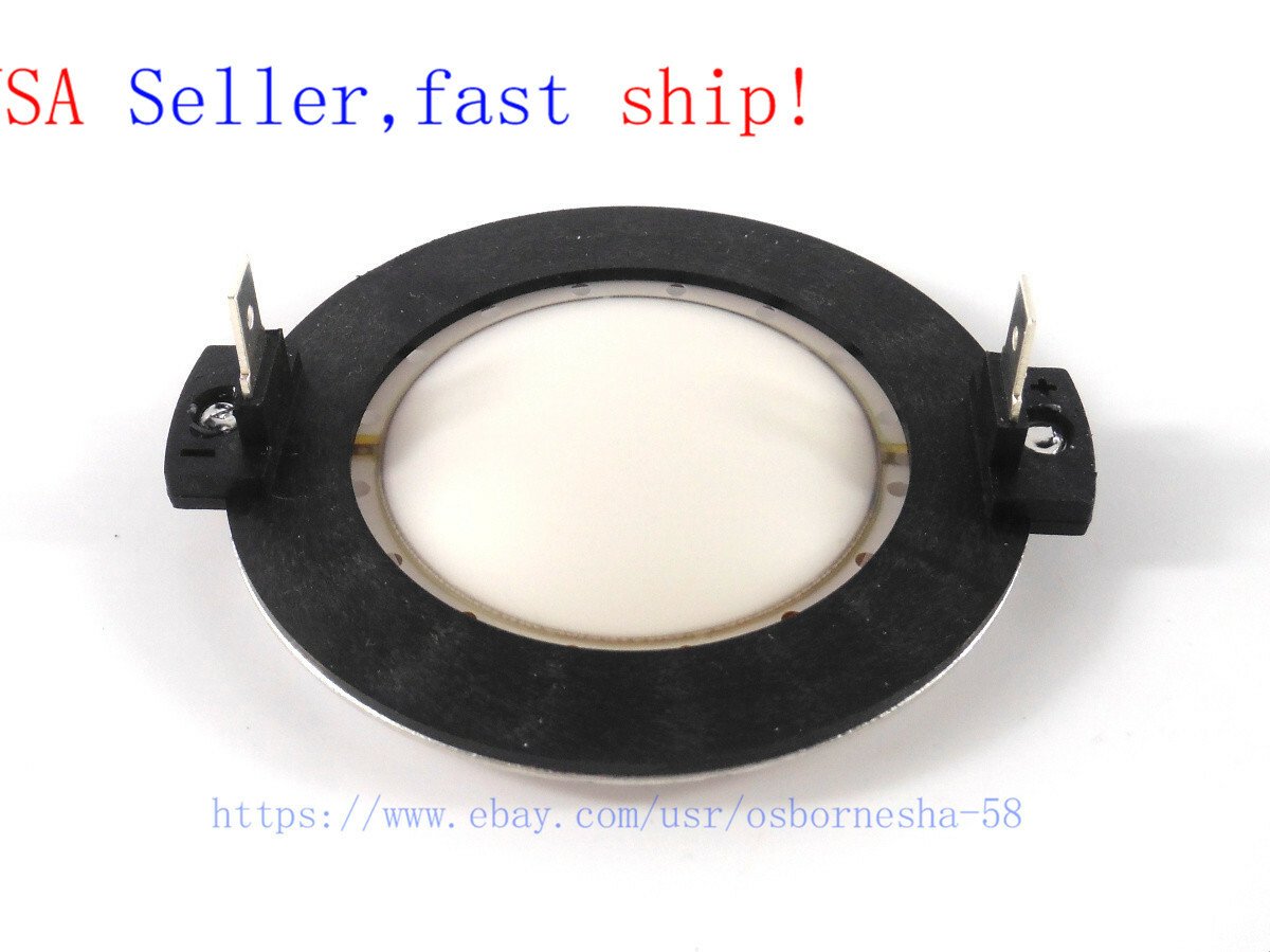 2pcs Diaphragm RCF ND350 For ND350,CD350,CD400 Driver 44.4mm From US - 图片 2