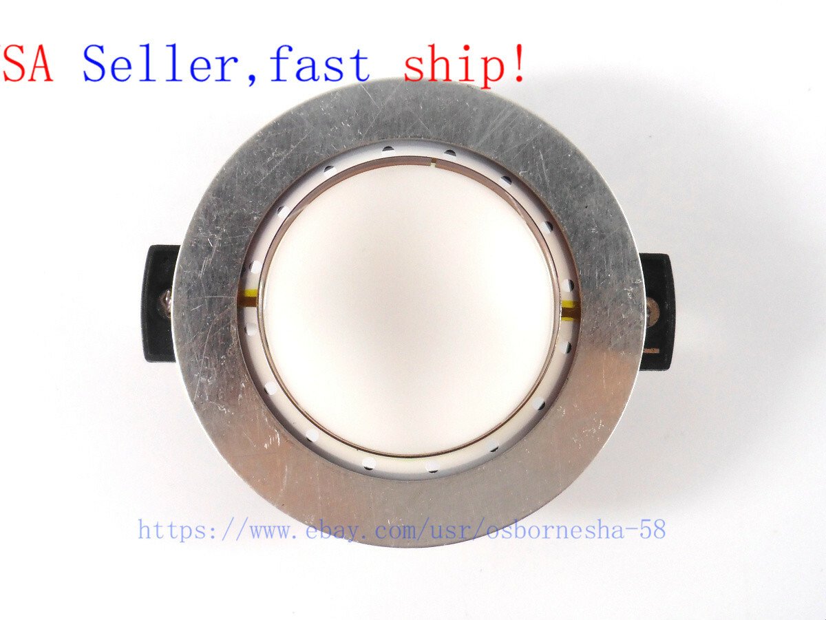 2pcs Diaphragm RCF ND350 For ND350,CD350,CD400 Driver 44.4mm From US - 图片 3