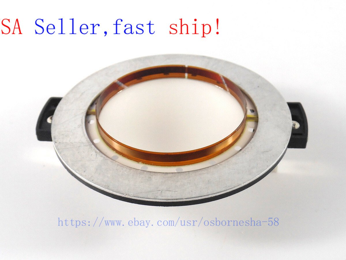 2pcs Diaphragm RCF ND350 For ND350,CD350,CD400 Driver 44.4mm From US - 图片 4