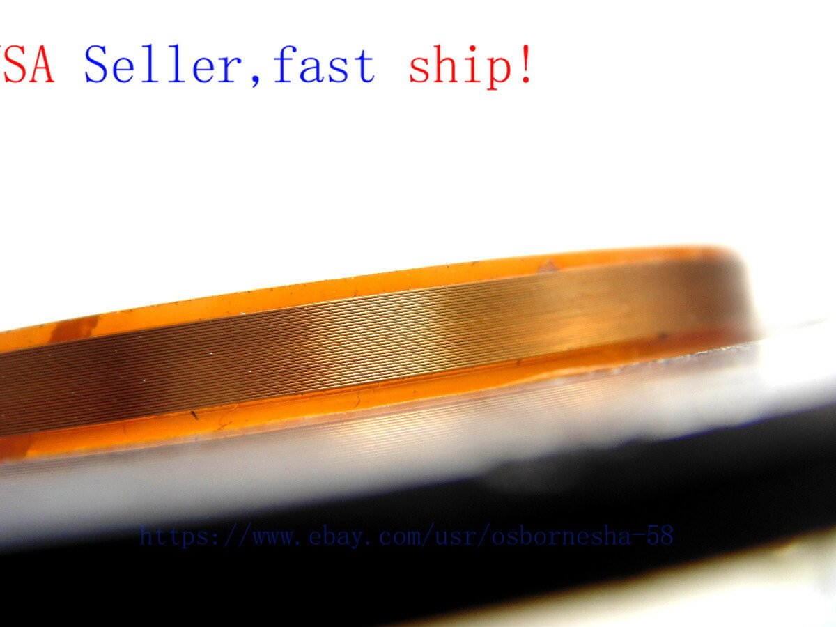 2pcs Diaphragm RCF ND350 For ND350,CD350,CD400 Driver 44.4mm From US - 图片 5