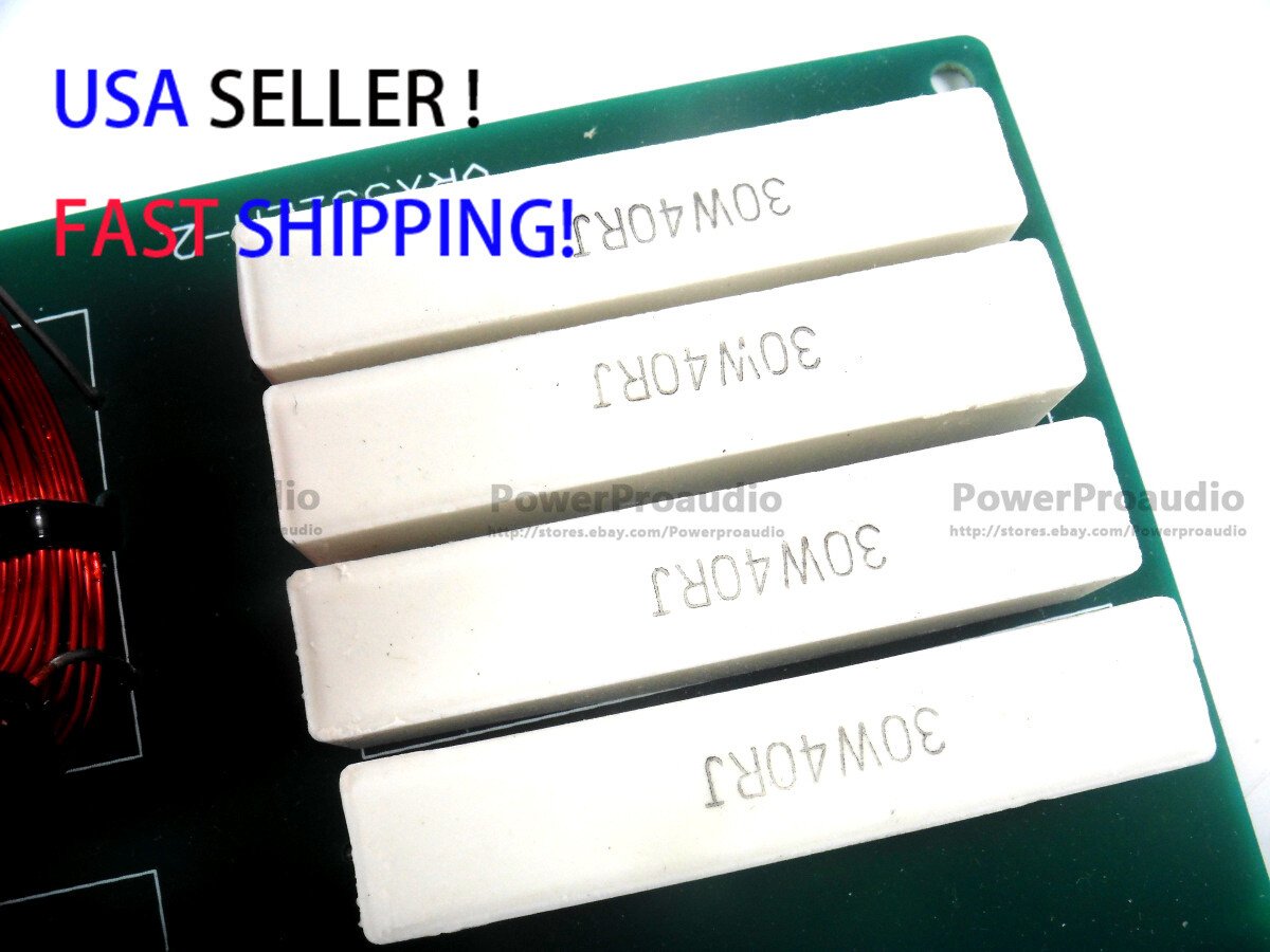 1SET Line Array Repair Speaker Crossover For JBL VRX932 DJ System US SHIP - 图片 4