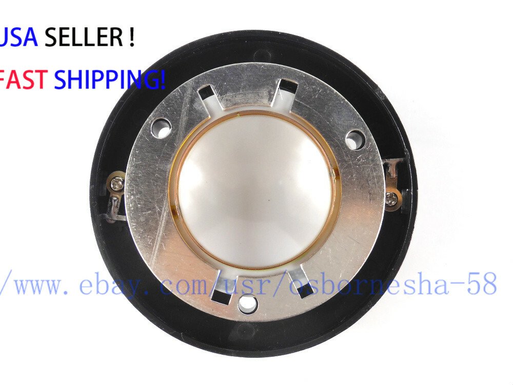 2pcs Diaphragm For Beyma For CD2522,EAW 806061,DM2522,CP-385ND US WAREHOUSE - 图片 3