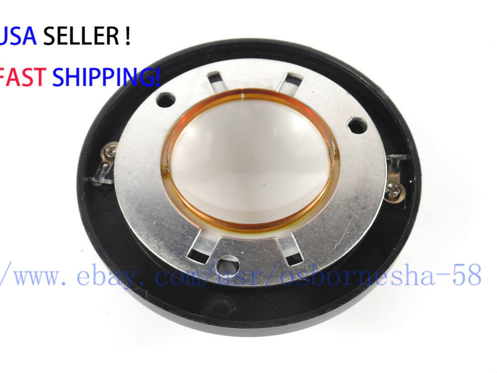 2pcs Diaphragm For Beyma For CD2522,EAW 806061,DM2522,CP-385ND US WAREHOUSE - 图片 4