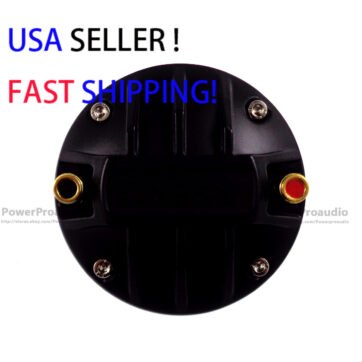 2x Speakers for line array speaker professional audio,B&C DE400 neodymium Termin