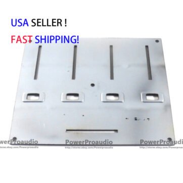 1pcs DNB1155 Metal Control Panel Black Faceplate For Pioneer DJM-700-K US SHIP