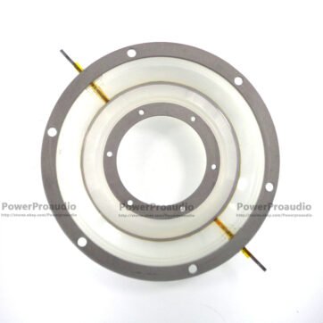 4PCS  16OHM  diaphragm For BMS 4599 Driver In/ out Voice coil VC 89mm