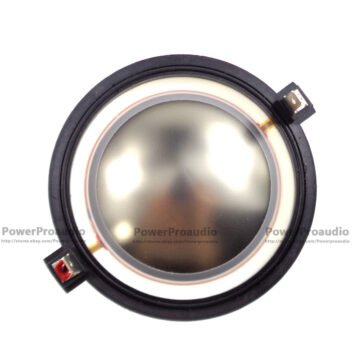 2PCS Replacement Diaphragm For TW AUDIO 74.5MM  Horn Driver Repair 8 Ohm