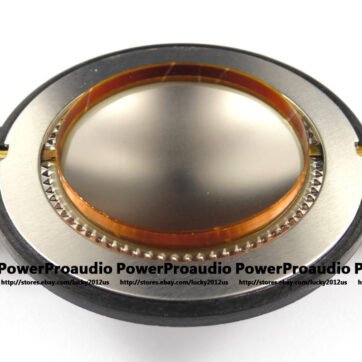 Replacement Diaphragm for AudioPipe APCD-44FR Horn Driver 8Ohms