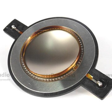 2" Tweeter Diaphragm Kapton Voice Coil Replacement for Audiopipe APH-5050 8Ohms