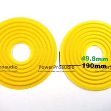 10PCS /LOT Spider 190-49.8mm For Repair Loudspeaker