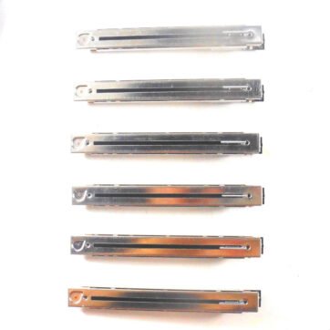 6x Channel Fader For  Avid /Digidesign 9750-56442-00 SC48, 003, C24 without wire