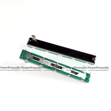 10pcs 2-channel double A10K For Behringer Soundcraft mixer fader 7.5 CM A103