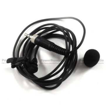 1/8" Lock plug Cardioid Lavalier Lapel Microphone For Sennheiser G1 G2 G3