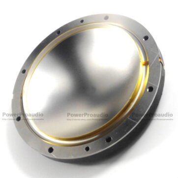 2xQuality Diaphragm for JBL4674,4675,2445J 2440H,2441H,2445 16 ohm Alumnium Dome