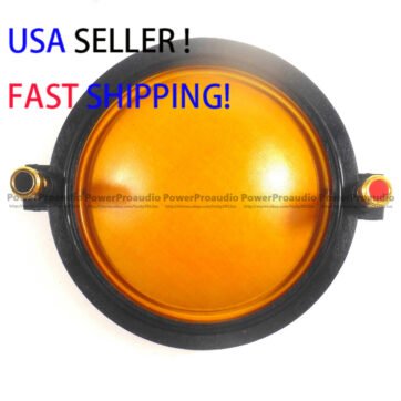 2PCS Diaphragm For PRV D3220Ph, D3220Ph-Nd and WG3220Ph-Nd 8 ohm US SHIP