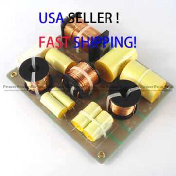 2pcs replacement Crossover 3 way Fit For JBL SRX725 SRX700 Speaker US-NJ