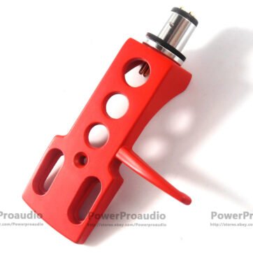 1 set Cartridge Turntable Headshell CN5625 For Technics1200 1210(No Stylus) Red
