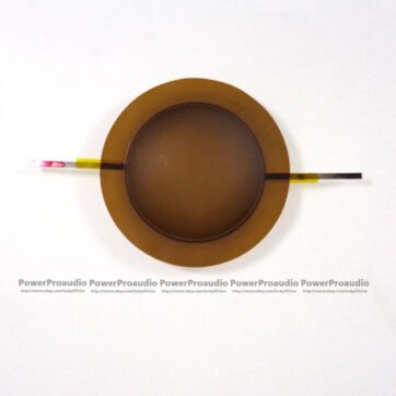 2PCS 44.4mm DE250-8 DE160-8 Treble Voice Coil 44.5 core Flat wire 8 ohm